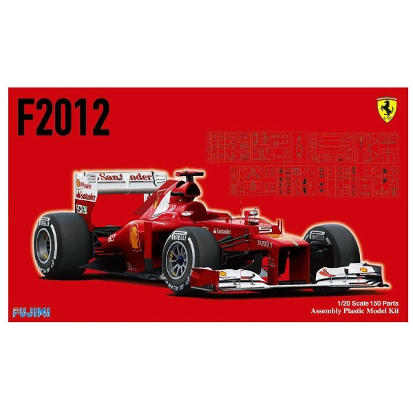 人気ものフジミ 　1/20 　フェラーリ F2012 　マレーシアGP　　FERRARI F2012 フォーミュラ