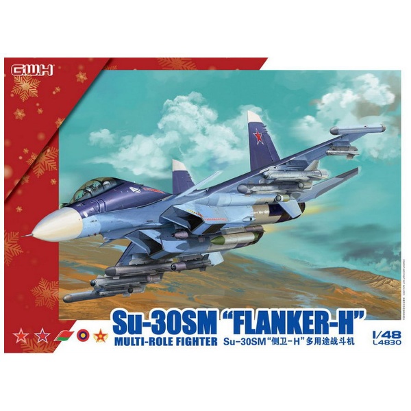 1/48 Su-30SM フランカーH