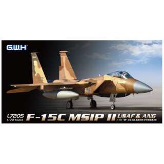 1/72 F-15C MSIPII USAF  ANG