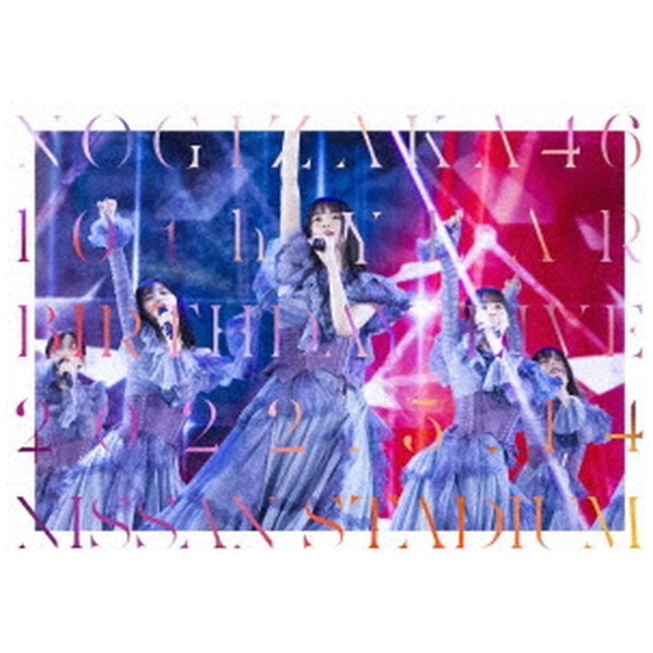 乃木坂46/10th YEAR BIRTHDAY LIVE DAY1通常版Blu-ray[蓝光]索尼音乐