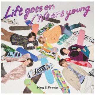 King  Prince/ Life goes on/We are young ʏՁivXj yCDz