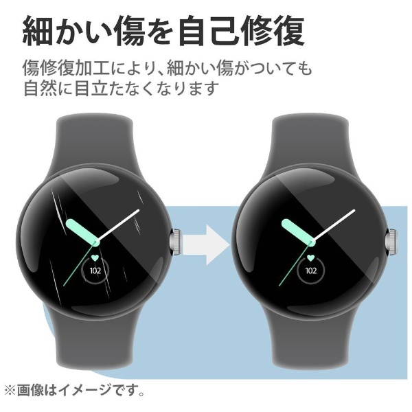 Google Pixel Watch 用 ケース 保護 - 2