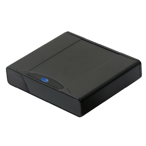 ポータブルメディアプレーヤー [microSD/USBメモリ対応] ブラック 