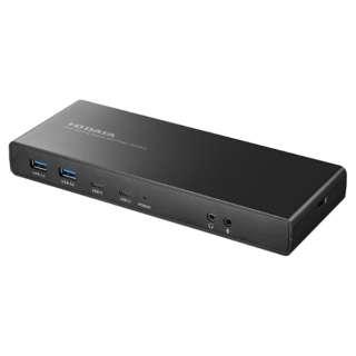 ［USB-C オス→メス HDMIｘ2 / DisplayPortｘ2 / LAN /φ3.5mmｘ2 / USB-Aｘ4 / USB-Cｘ2］USB PD対応 60W ドッキングステーション US3C-DS1/PD-A [USB Power Delivery対応]