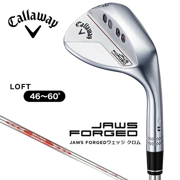EFbW JAWS Forged Wedge23 W[Y tH[Wh EFbW23 N 46.0COCh oXpF10.0 sN.S.PRO MODUS? TOUR115(S)t yԕisz