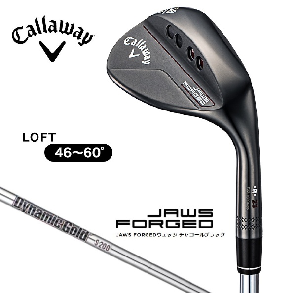 callaway jaws  forged  23  52 58度