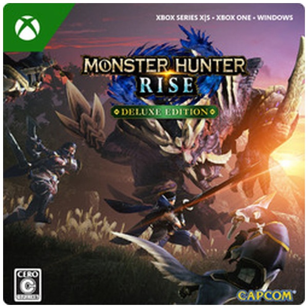 Monster Hunter Rise Deluxe Edition [Windowsp] y_E[hŁz