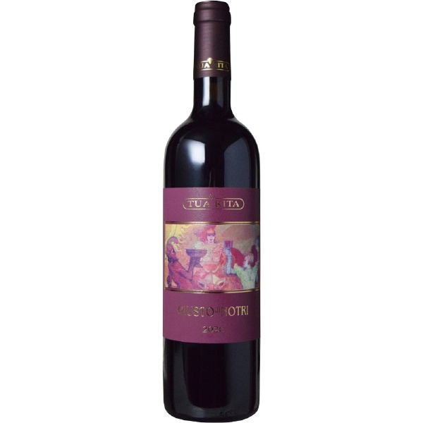 アジィエンダ･アグリコーラ･トゥア･リータ ジュスト･ディ･ノートリ 2020 750ml【赤ワイン】