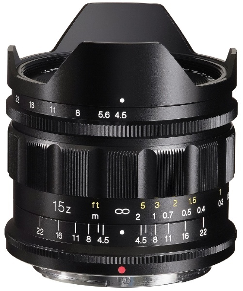 カメラレンズ SUPER WIDE-HELIAR 15mm F4.5 Aspherical [ニコンZ /単焦点レンズ] フォクトレンダー｜ Voigtlander 通販