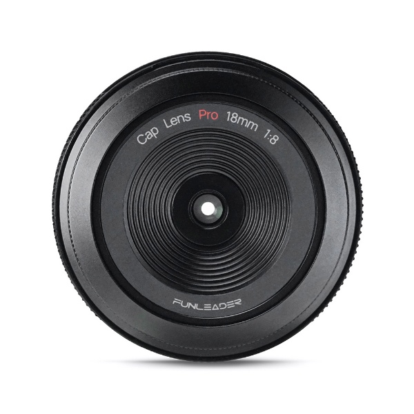 FUNLEADER CAPLENS Pro 18mm f/8 Xマウント - レンズ(単焦点)