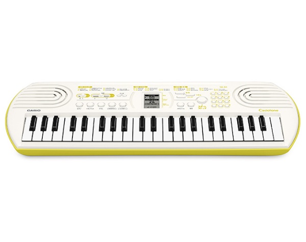ミニキーボード Casiotone ホワイト SA-80 [44ミニ鍵盤] カシオ｜CASIO