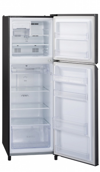 冷蔵庫 シンプル2ドアタイプ ダークグレー NR-B252T-H [幅55.5cm /248L /2ドア /右開きタイプ /2023年]  《基本設置料金セット》