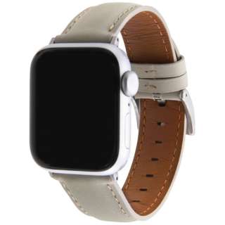Apple Watch Series 8/7 41mmEApple Watch SEi2/1j40mm {vU[xg oh 20mm IngremiCOj CgO[ IS-AW40BT/LGR