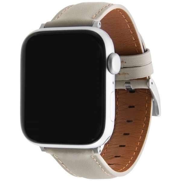 Apple Watch Series 8/7 45mmEApple Watch SEi2/1j44mmEApple Watch Ultra 49mm {vU[xg oh 20mm IngremiCOj CgO[ IS-AW44BT/LGR_1