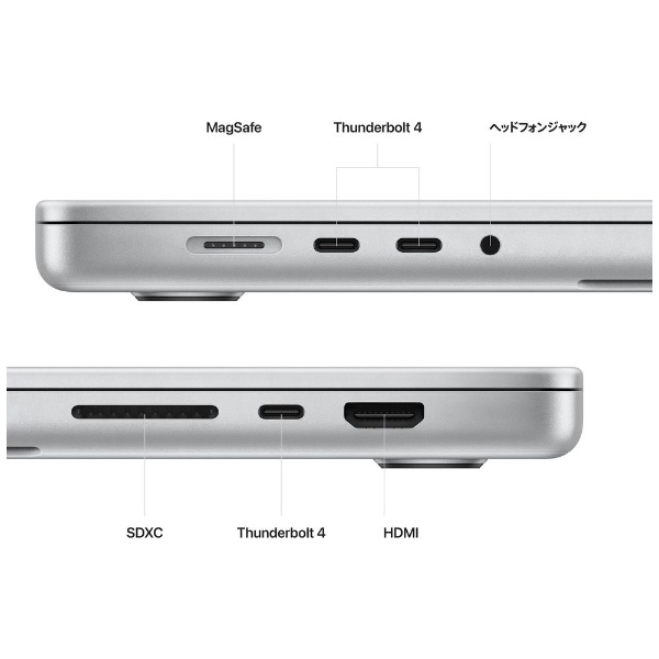 MacBook Pro 16インチ [M2 Proチップ（12コアCPUと19コアGPU）/ メモリ 