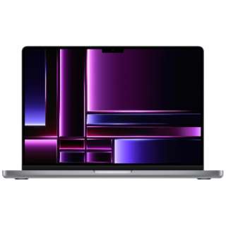 MacBook Pro  14インチ [M2 Proチップ（12コアCPUと19コアGPU）/ メモリ 16GB / SSD 1TB] スペースグレイ MPHF3J/A