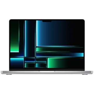 MacBook Pro  14インチ [M2 Proチップ（10コアCPUと16コアGPU）/  メモリ 16GB / ストレージ 512GB] シルバー MPHH3J/A