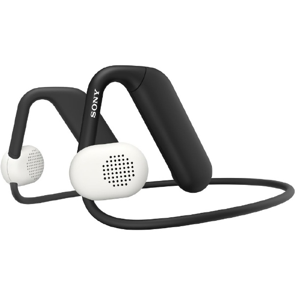 ブルートゥースイヤホン 耳掛け型 Float Run ブラック WI-OE610BQ [防滴＆ネックバンド /Bluetooth]
