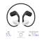 ブルートゥースイヤホン 耳掛け型 Float Run ブラック WI-OE610BQ [リモコン・マイク対応 /防滴＆ネックバンド /Bluetooth]_7