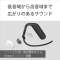 ブルートゥースイヤホン 耳掛け型 Float Run ブラック WI-OE610BQ [リモコン・マイク対応 /防滴＆ネックバンド /Bluetooth]_12