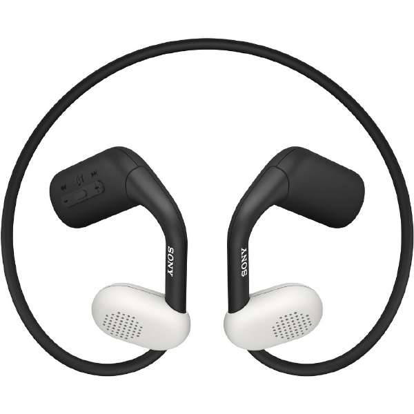 蓝牙入耳式耳机耳朵赊帐型Float Run黑色WI-OE610BQ[颈带/Bluetooth对应]_18