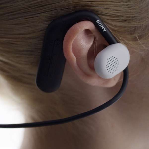 蓝牙入耳式耳机耳朵赊帐型Float Run黑色WI-OE610BQ[颈带/Bluetooth对应]_25