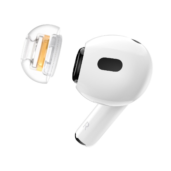 AirPods PRO用 イヤーピース＆アダプター M 1ペア SuperFine-M SPINFIT｜スピンフィット 通販 | ビックカメラ.com