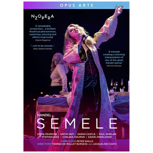 ヘンデル：歌劇≪セメレ≫ 【DVD】