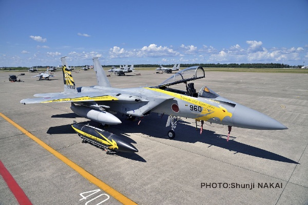 1/72 航空自衛隊 F-15J イーグル 小松基地航空祭2014 第306飛行隊 