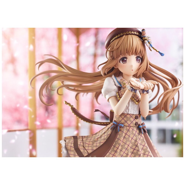 塗装済み完成品 1/7 アイドルマスター シンデレラガールズ 依田芳乃[はるべと咲くや]＋ ＝Repackage Edition＝  ピーエムオフィスエー｜P.M OfficeA 通販 | ビックカメラ.com