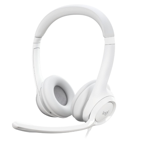 ヘッドセット H390 オフホワイト H390rOW [USB /両耳 /ヘッドバンド