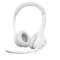 耳机H390灰白H390rOW[USB/两耳朵/头带型]