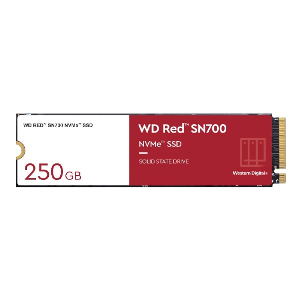 WDS250G1R0C SSD PCI-Expressڑ WD RED SN700(NAS) [250GB /M.2] yoNiz