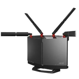 Wi-Fiルーター 4803＋1147Mbps AirStation チタニウムグレー WXR-6000AX12P [Wi-Fi 6(ax) /IPv6対応]