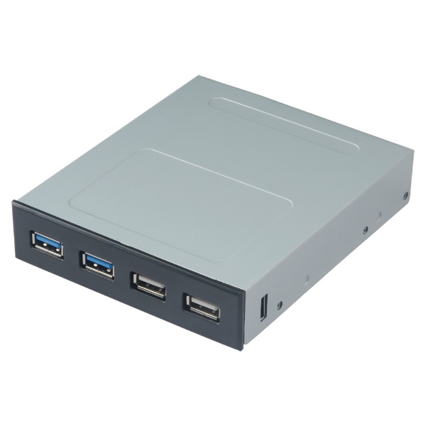 3.5٥ USB3.02.0եȥѥͥ ֥å PF-004C