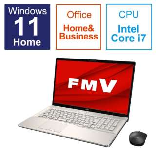 m[gp\R FMV LIFEBOOK NH90/H1 VpS[h FMVN90H1G [17.3^ /Windows11 Home /intel Core i7 /F16GB /SSDF512GB /Office HomeandBusiness /2023N1f]_1