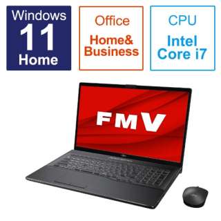 m[gp\R FMV LIFEBOOK NH90/H1 uCgubN FMVN90H1B [17.3^ /Windows11 Home /intel Core i7 /F16GB /SSDF512GB /Office HomeandBusiness /2023N1f]_1