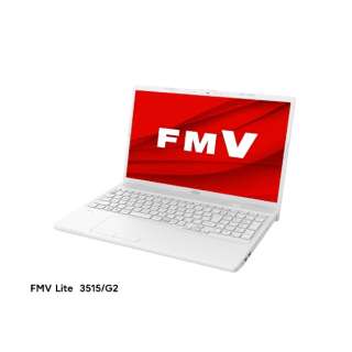 m[gp\R FMV Lite 3515/H1 A[ozCg FMV3515H1W [15.6^ /Windows11 Home /intel Celeron /F8GB /SSDF256GB /Office HomeandBusiness /2023N1f] y݌Ɍz