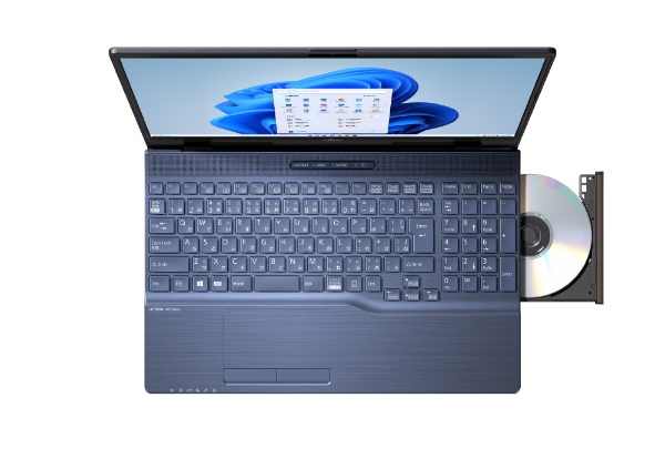 【特別価格❗️】富士通のノートパソコン メモリ4GB Windows11④46