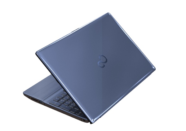 ノートパソコン FMV LIFEBOOK AH46/H1 メタリックブルー FMVA46H1LB [15.6型 /Windows11 Home  /intel Core i5 /メモリ：8GB /SSD：256GB /Office HomeandBusiness /2023年1月モデル]  【在庫限り】