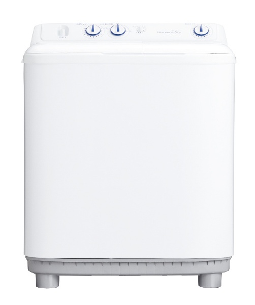 二槽式洗濯機 ハイアール ホワイト JW-W55G(W) [洗濯5.5kg /上開き 