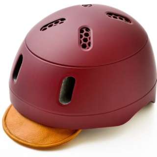 ]ԗpwbg NA U[oCU[ kumoa Leather visor(́F56`60cm/o[KfB) KS004BGL yԕisz