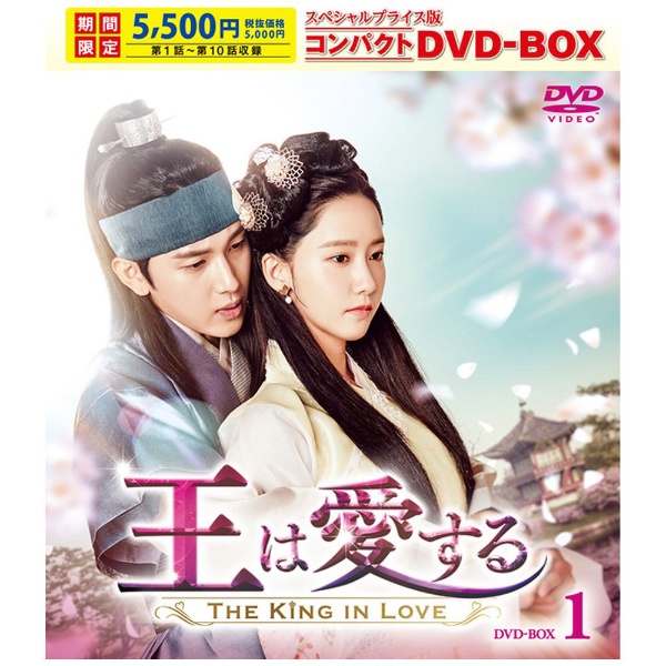 王は愛する スペシャルプライス版コンパクトDVD-BOX1＜期間限定＞ 【DVD】