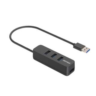 BSH4U328U3BK USB-Anu (Chrome/Mac/Windows11Ή) ubN [oXp[ /4|[g /USB 3.2 Gen1Ή]