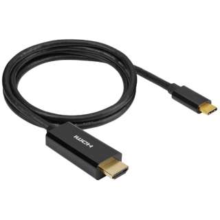 USB-C  HDMI P[u [f /1m /4KΉ] CU-9000004-WW