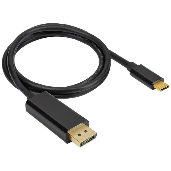 USB-C  DisplayPort ֥ [ /1m /4KHDRб] CU-9000005-WW