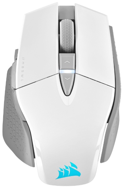 ゲーミングマウス M65 RGB ULTRA Wireless White ホワイト CH-9319511-AP2 [光学式  /有線／無線(ワイヤレス) /8ボタン /Bluetooth・USB]