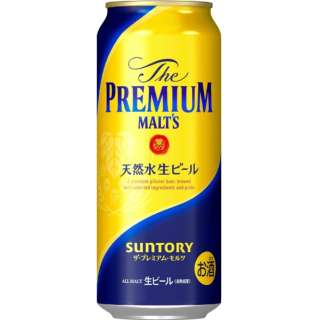 ザ･プレミアム･モルツ 500ml 24本【ビール】