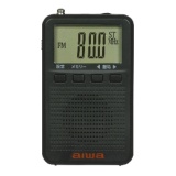 数码的袖珍收音机黑色AR-DP45B[支持宽大的ＦＭ的/AM/FM]_1]