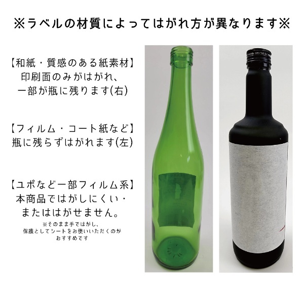 セールSALE％OFF 酒reco 晩酌セット 日本酒ラベルコレクション ラベルコレクター 追加用リフィル 20本分 